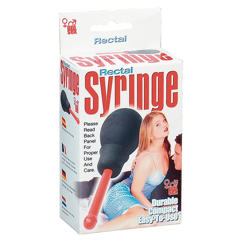 Anal/hig-RECTAL SYRINGE